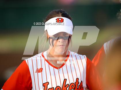 Thumbnail 2 in Wylie @ Rockwall (UIL Softball 6A Region 2 Regional Quarterfinal) photogallery.