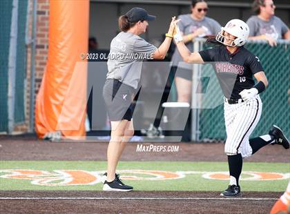 Thumbnail 2 in Wylie @ Rockwall (UIL Softball 6A Region 2 Regional Quarterfinal) photogallery.