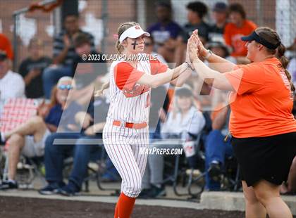 Thumbnail 2 in Wylie @ Rockwall (UIL Softball 6A Region 2 Regional Quarterfinal) photogallery.