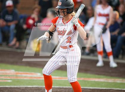 Thumbnail 2 in Wylie @ Rockwall (UIL Softball 6A Region 2 Regional Quarterfinal) photogallery.