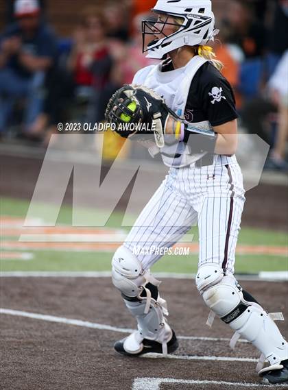 Thumbnail 3 in Wylie @ Rockwall (UIL Softball 6A Region 2 Regional Quarterfinal) photogallery.