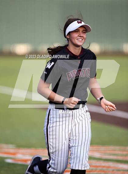 Thumbnail 1 in Wylie @ Rockwall (UIL Softball 6A Region 2 Regional Quarterfinal) photogallery.