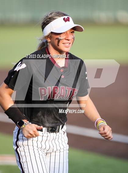 Thumbnail 1 in Wylie @ Rockwall (UIL Softball 6A Region 2 Regional Quarterfinal) photogallery.