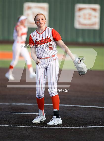 Thumbnail 1 in Wylie @ Rockwall (UIL Softball 6A Region 2 Regional Quarterfinal) photogallery.