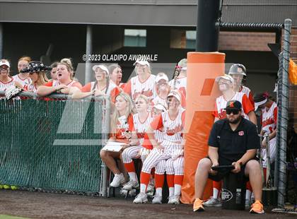 Thumbnail 2 in Wylie @ Rockwall (UIL Softball 6A Region 2 Regional Quarterfinal) photogallery.