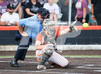 Thumbnail 3 in Wylie @ Rockwall (UIL Softball 6A Region 2 Regional Quarterfinal) photogallery.
