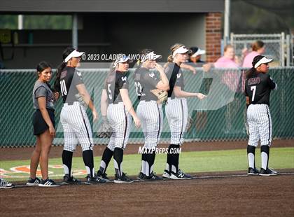 Thumbnail 2 in Wylie @ Rockwall (UIL Softball 6A Region 2 Regional Quarterfinal) photogallery.