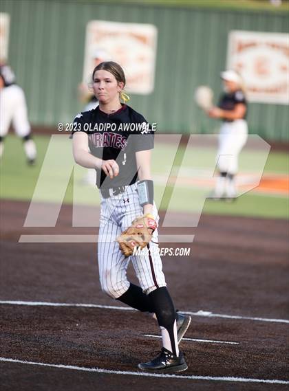 Thumbnail 3 in Wylie @ Rockwall (UIL Softball 6A Region 2 Regional Quarterfinal) photogallery.