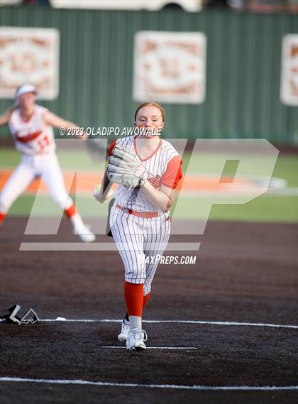 Thumbnail 1 in Wylie @ Rockwall (UIL Softball 6A Region 2 Regional Quarterfinal) photogallery.