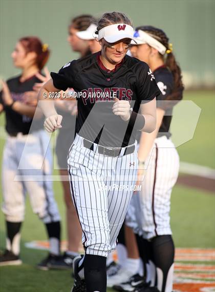 Thumbnail 1 in Wylie @ Rockwall (UIL Softball 6A Region 2 Regional Quarterfinal) photogallery.