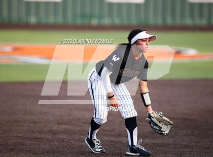 Thumbnail 2 in Wylie @ Rockwall (UIL Softball 6A Region 2 Regional Quarterfinal) photogallery.