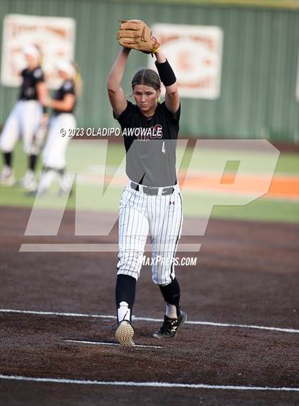 Thumbnail 1 in Wylie @ Rockwall (UIL Softball 6A Region 2 Regional Quarterfinal) photogallery.