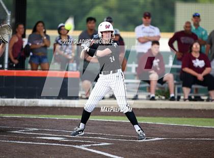Thumbnail 2 in Wylie @ Rockwall (UIL Softball 6A Region 2 Regional Quarterfinal) photogallery.