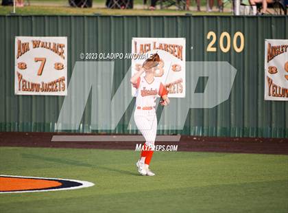 Thumbnail 1 in Wylie @ Rockwall (UIL Softball 6A Region 2 Regional Quarterfinal) photogallery.