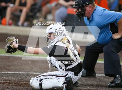 Thumbnail 3 in Wylie @ Rockwall (UIL Softball 6A Region 2 Regional Quarterfinal) photogallery.