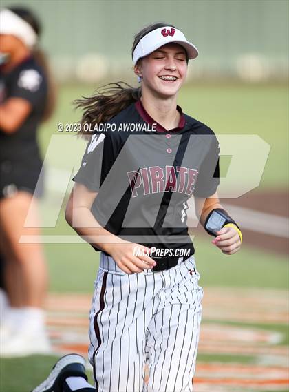 Thumbnail 2 in Wylie @ Rockwall (UIL Softball 6A Region 2 Regional Quarterfinal) photogallery.