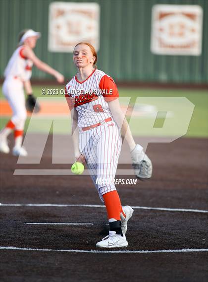 Thumbnail 3 in Wylie @ Rockwall (UIL Softball 6A Region 2 Regional Quarterfinal) photogallery.