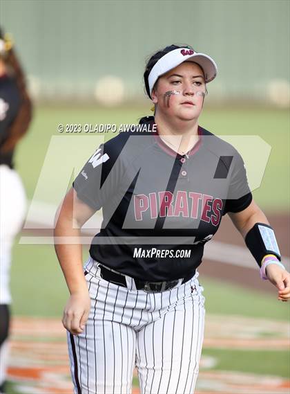Thumbnail 2 in Wylie @ Rockwall (UIL Softball 6A Region 2 Regional Quarterfinal) photogallery.