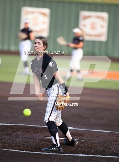 Thumbnail 2 in Wylie @ Rockwall (UIL Softball 6A Region 2 Regional Quarterfinal) photogallery.