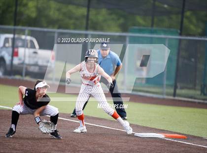 Thumbnail 3 in Wylie @ Rockwall (UIL Softball 6A Region 2 Regional Quarterfinal) photogallery.