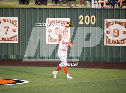 Thumbnail 2 in Wylie @ Rockwall (UIL Softball 6A Region 2 Regional Quarterfinal) photogallery.