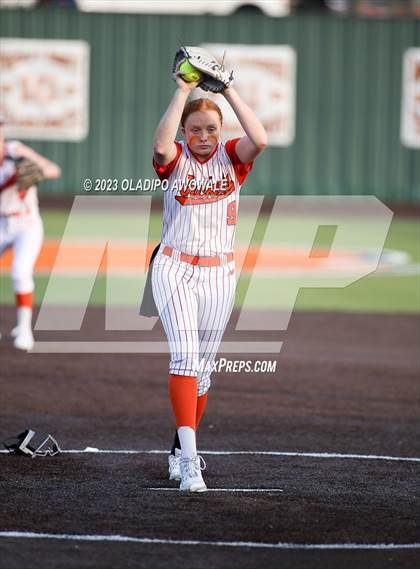 Thumbnail 3 in Wylie @ Rockwall (UIL Softball 6A Region 2 Regional Quarterfinal) photogallery.