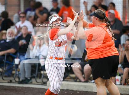 Thumbnail 3 in Wylie @ Rockwall (UIL Softball 6A Region 2 Regional Quarterfinal) photogallery.