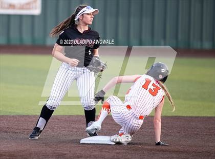 Thumbnail 3 in Wylie @ Rockwall (UIL Softball 6A Region 2 Regional Quarterfinal) photogallery.