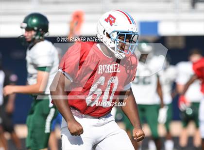 Thumbnail 3 in Ponchatoula @ Archbishop Rummel (Scrimmage at Joe Yenni Stadium) photogallery.