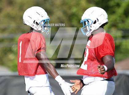 Thumbnail 2 in Ponchatoula @ Archbishop Rummel (Scrimmage at Joe Yenni Stadium) photogallery.