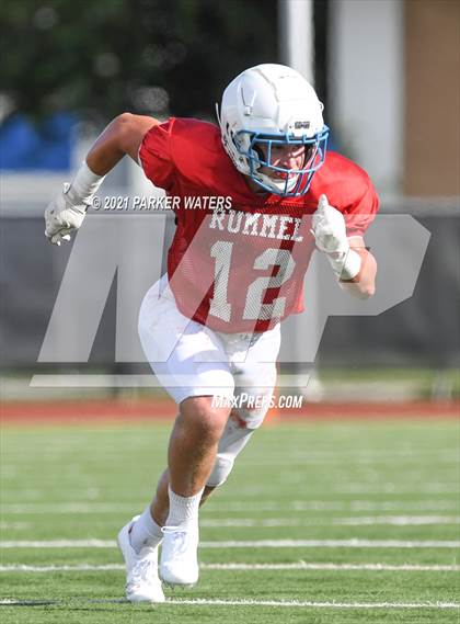 Thumbnail 1 in Ponchatoula @ Archbishop Rummel (Scrimmage at Joe Yenni Stadium) photogallery.