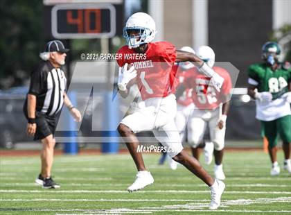Thumbnail 1 in Ponchatoula @ Archbishop Rummel (Scrimmage at Joe Yenni Stadium) photogallery.