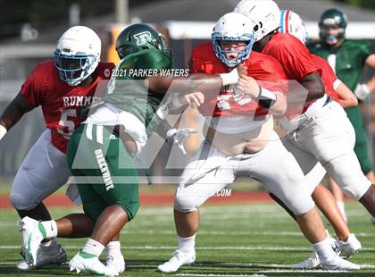 Thumbnail 1 in Ponchatoula @ Archbishop Rummel (Scrimmage at Joe Yenni Stadium) photogallery.