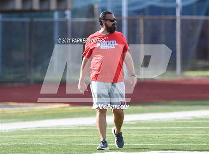 Thumbnail 1 in Ponchatoula @ Archbishop Rummel (Scrimmage at Joe Yenni Stadium) photogallery.