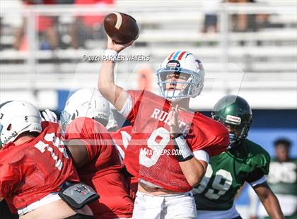 Thumbnail 2 in Ponchatoula @ Archbishop Rummel (Scrimmage at Joe Yenni Stadium) photogallery.