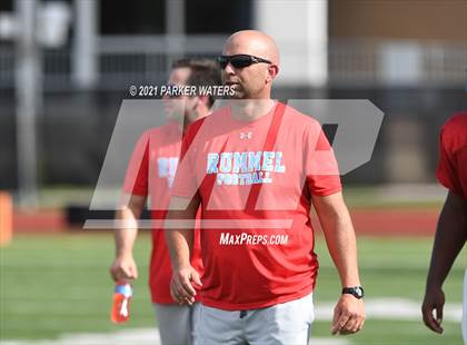 Thumbnail 3 in Ponchatoula @ Archbishop Rummel (Scrimmage at Joe Yenni Stadium) photogallery.