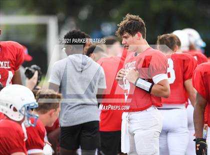 Thumbnail 2 in Ponchatoula @ Archbishop Rummel (Scrimmage at Joe Yenni Stadium) photogallery.