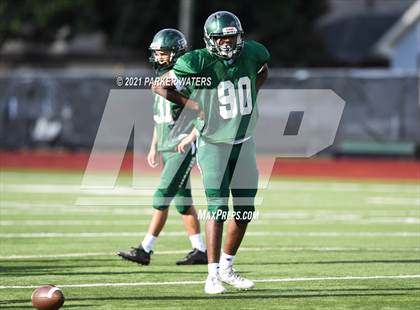 Thumbnail 2 in Ponchatoula @ Archbishop Rummel (Scrimmage at Joe Yenni Stadium) photogallery.