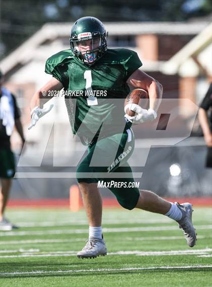 Thumbnail 2 in Ponchatoula @ Archbishop Rummel (Scrimmage at Joe Yenni Stadium) photogallery.