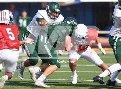 Thumbnail 1 in Ponchatoula @ Archbishop Rummel (Scrimmage at Joe Yenni Stadium) photogallery.
