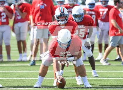 Thumbnail 2 in Ponchatoula @ Archbishop Rummel (Scrimmage at Joe Yenni Stadium) photogallery.