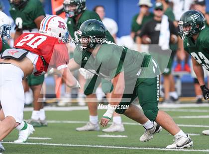 Thumbnail 2 in Ponchatoula @ Archbishop Rummel (Scrimmage at Joe Yenni Stadium) photogallery.