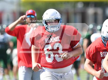 Thumbnail 1 in Ponchatoula @ Archbishop Rummel (Scrimmage at Joe Yenni Stadium) photogallery.