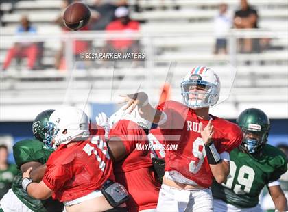 Thumbnail 3 in Ponchatoula @ Archbishop Rummel (Scrimmage at Joe Yenni Stadium) photogallery.