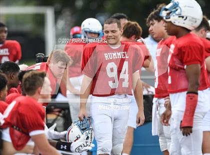 Thumbnail 3 in Ponchatoula @ Archbishop Rummel (Scrimmage at Joe Yenni Stadium) photogallery.