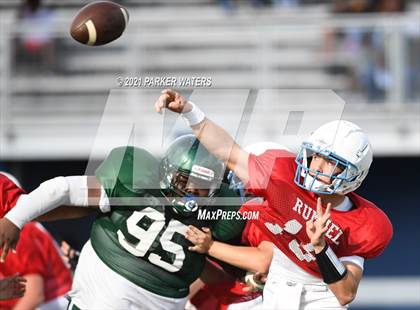 Thumbnail 1 in Ponchatoula @ Archbishop Rummel (Scrimmage at Joe Yenni Stadium) photogallery.