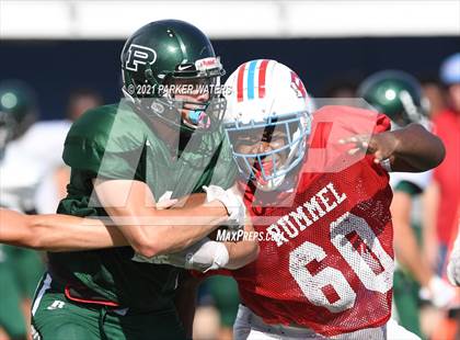 Thumbnail 2 in Ponchatoula @ Archbishop Rummel (Scrimmage at Joe Yenni Stadium) photogallery.