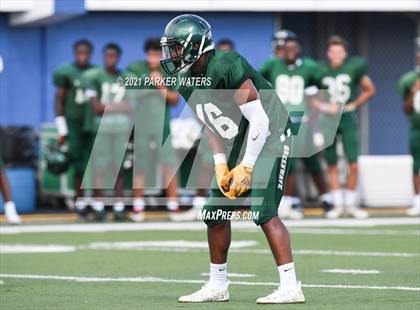 Thumbnail 1 in Ponchatoula @ Archbishop Rummel (Scrimmage at Joe Yenni Stadium) photogallery.