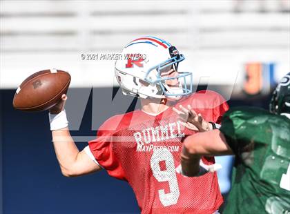 Thumbnail 3 in Ponchatoula @ Archbishop Rummel (Scrimmage at Joe Yenni Stadium) photogallery.