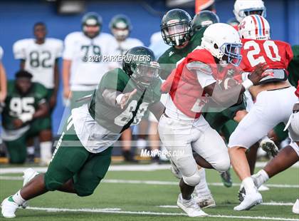 Thumbnail 3 in Ponchatoula @ Archbishop Rummel (Scrimmage at Joe Yenni Stadium) photogallery.